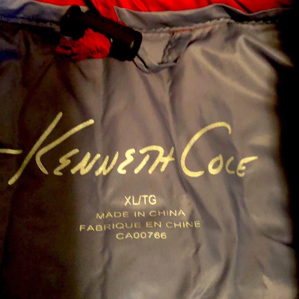 Kenneth Cole Ultra Light Down Men Jacket - XL